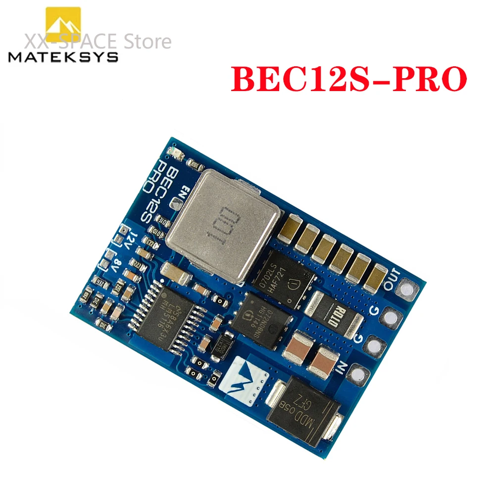 

MATEK BEC12S-PRO 9-55 в до 5 В/8 в/12 В-5 А