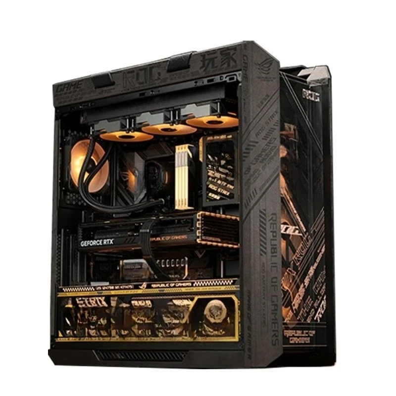 

ROG family bucket i9 14900KF 5070Ti 5080 Helios, e-sports assembly machine