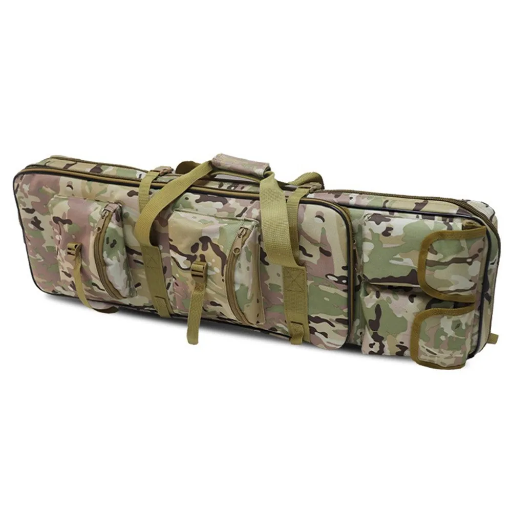 Outdoor Military Fan Schulter Rucksack Taschen Pistole Angelrute Getriebe Sichere Lagerung Reise Handtasche Wasserdichte Camouflage Taktische Pack