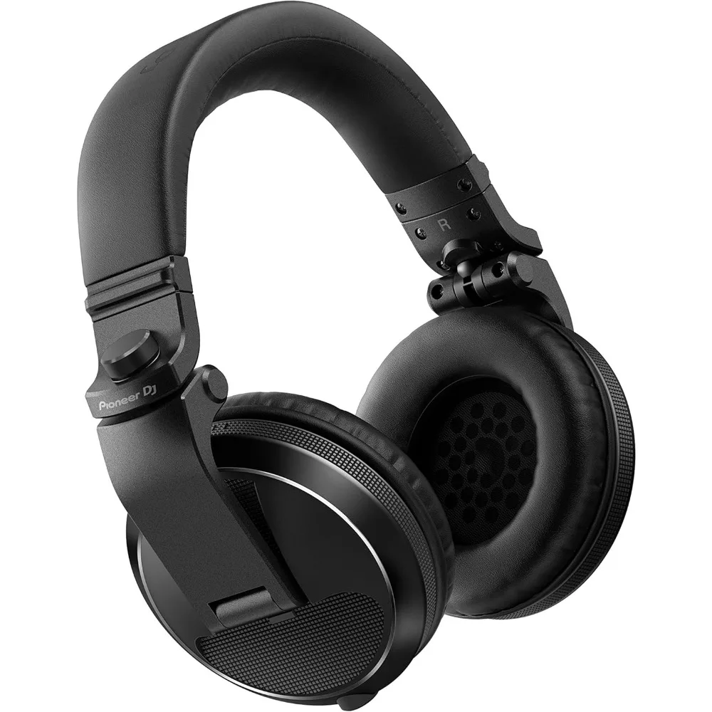 Headphone DJ Profesional HDJ-X5 - Hitam