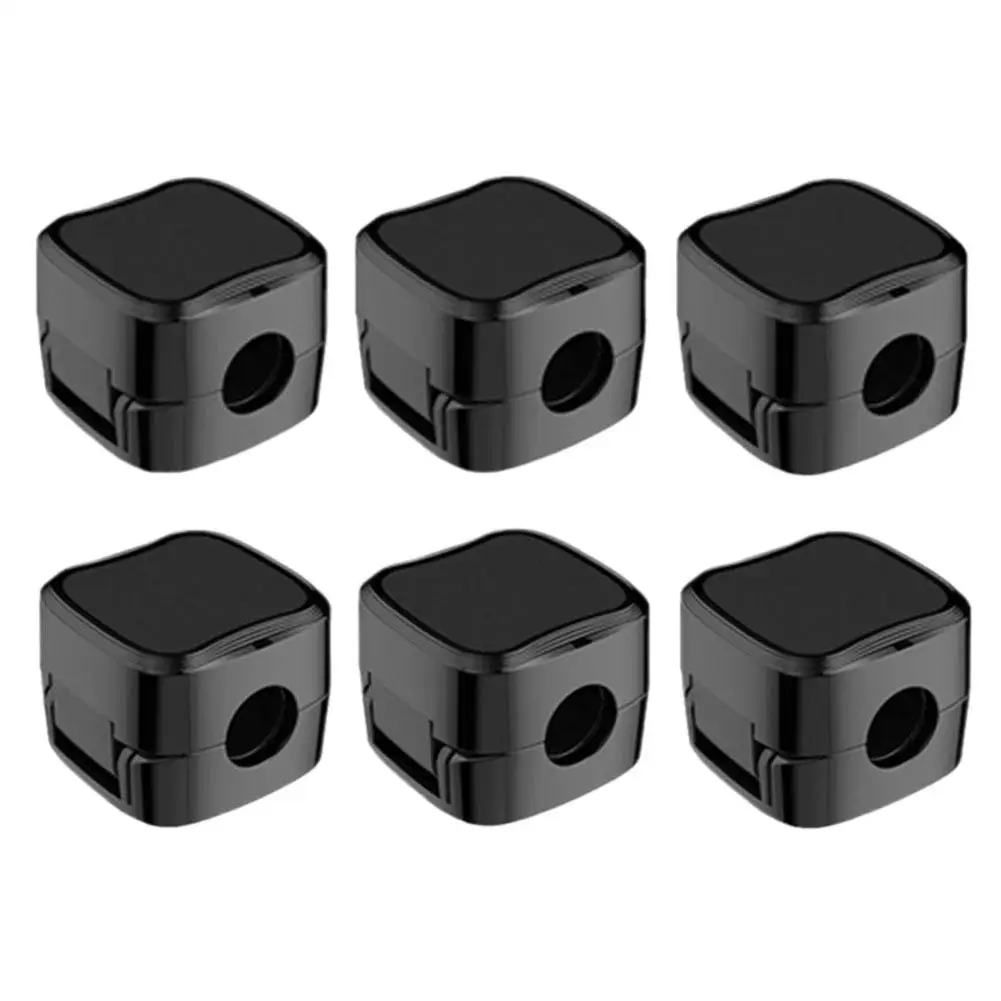 Magnetic Phone Cable Clips Cable Smooth Adjustable Keeper Under Desk Cable Cord Management Organizer Cable Holder Wire Hold P3o6