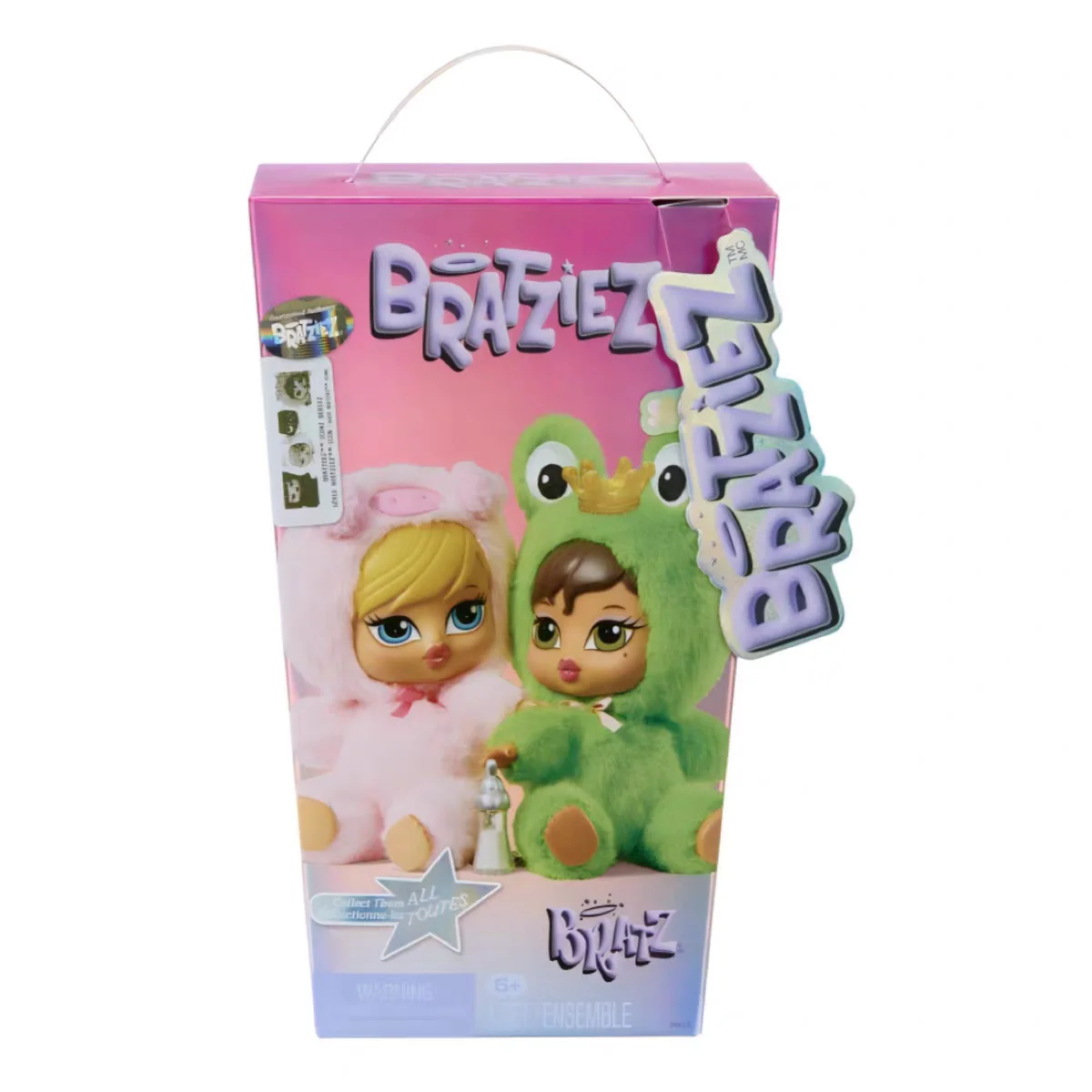 MGA Bratz Bratziez Babyz Mystery Blind Box (Sasha, Yasmin, Cloe) image