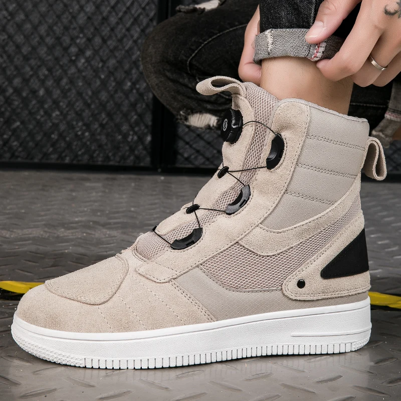 Off-road Riding Shoes High Top Ankle Protection Bike Boots for Couples Men Sports Shoes for Professional Racers Motorcycle Shoes
