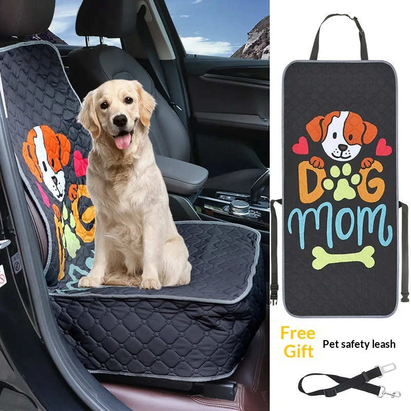 For Car Dog Seat Pad Super Absorbent Anti Slip Center Console Pet Bed Seat Protector Mat