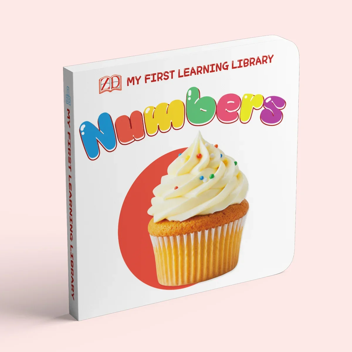 Numbers Early Learning Word Book for Kids Illustrated Picture Book with 123 Counting Activities Build Math Awareness and