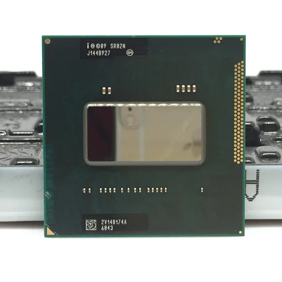 Core I7-2670QM SR02N Processor i7 2670QM notebook Laptop CPU Socket G2 rPGA988B Suitable for HM65 75 76 77 chipset laptop