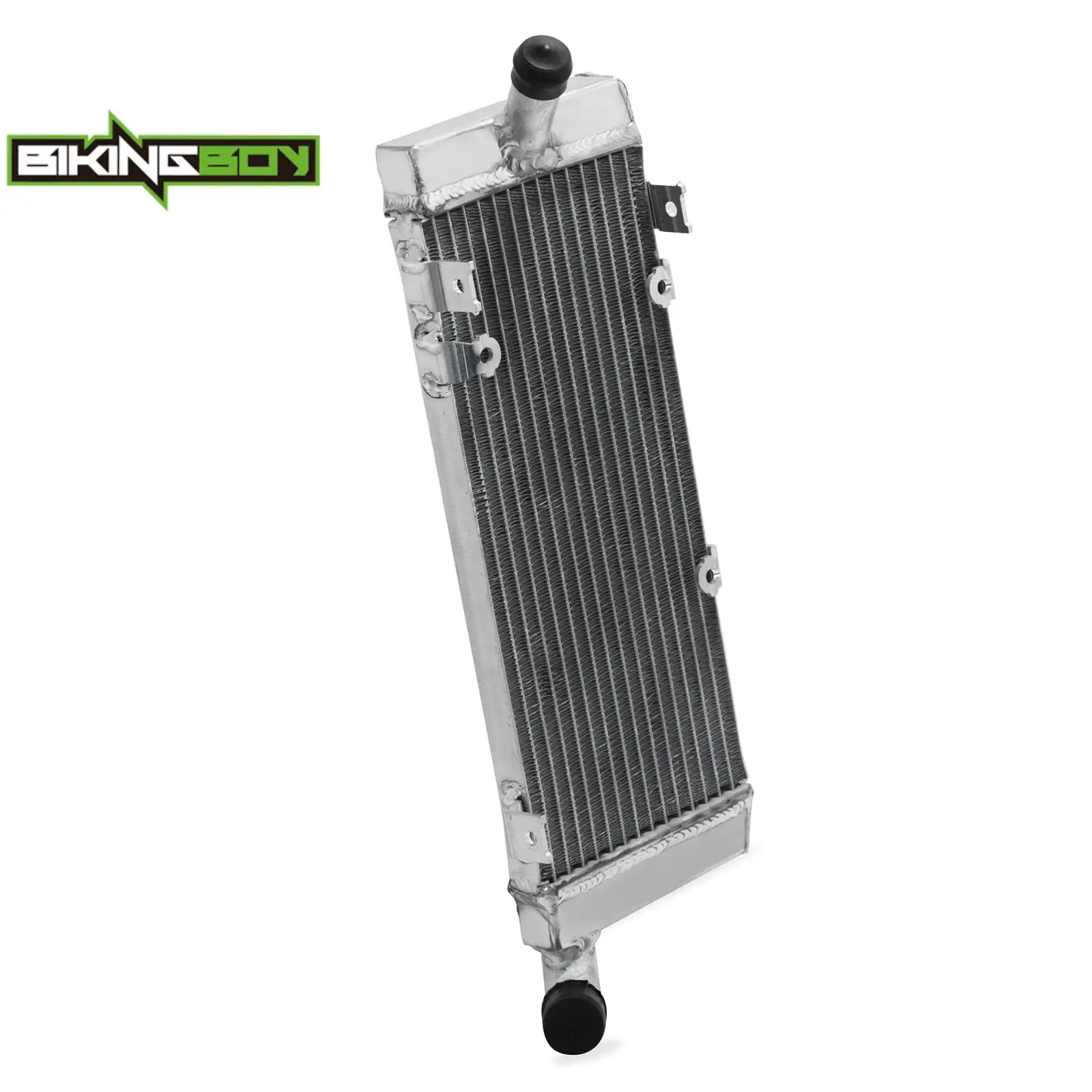 BIKINGBOY Engine Radiator Cooling For Honda VT 1300 10 11 12 13 14 15 16 17 18 19 20 21 22 23 Water Cooler 19010-MFR-305 Alloy