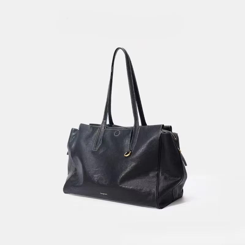 Servietă tip geantă de mână 2024, cu capacitate mare, la modă, versatilă, pentru călătorii_voghion.com