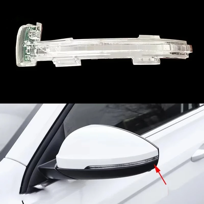 Rear Wing Mirror Side Indicator Turn Signal Light Lamp for VW Passat 2019 Bora Jetta MK7 Lamando Lavida 19G949101 19G949102