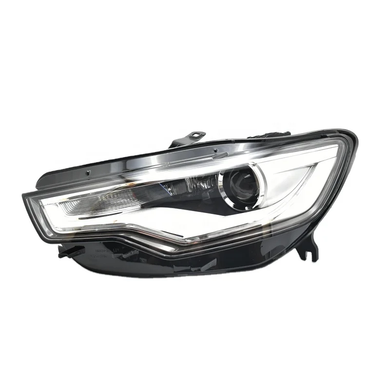 KQX Seeking Business Partners Car Front Headlamp Head Light Lamp Car Headlamp HID for A6C7 2011-2014 Year