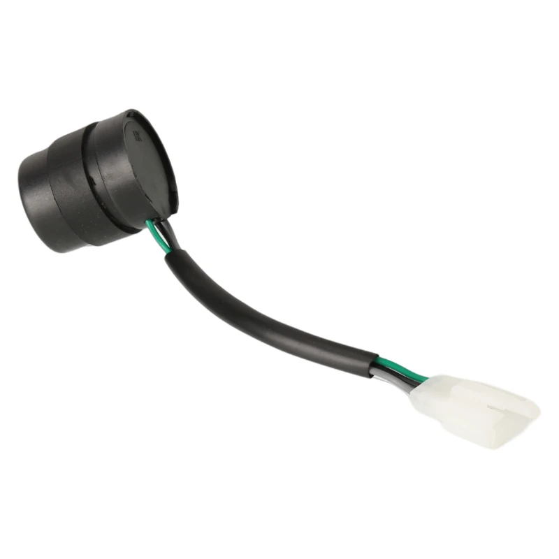3-Wire 12V Round Motorcycle Turn Signal Flasher Blinker Relay Fit for GY6 50-250cc Scooters Moped ATV 3pin Blinker Relay
