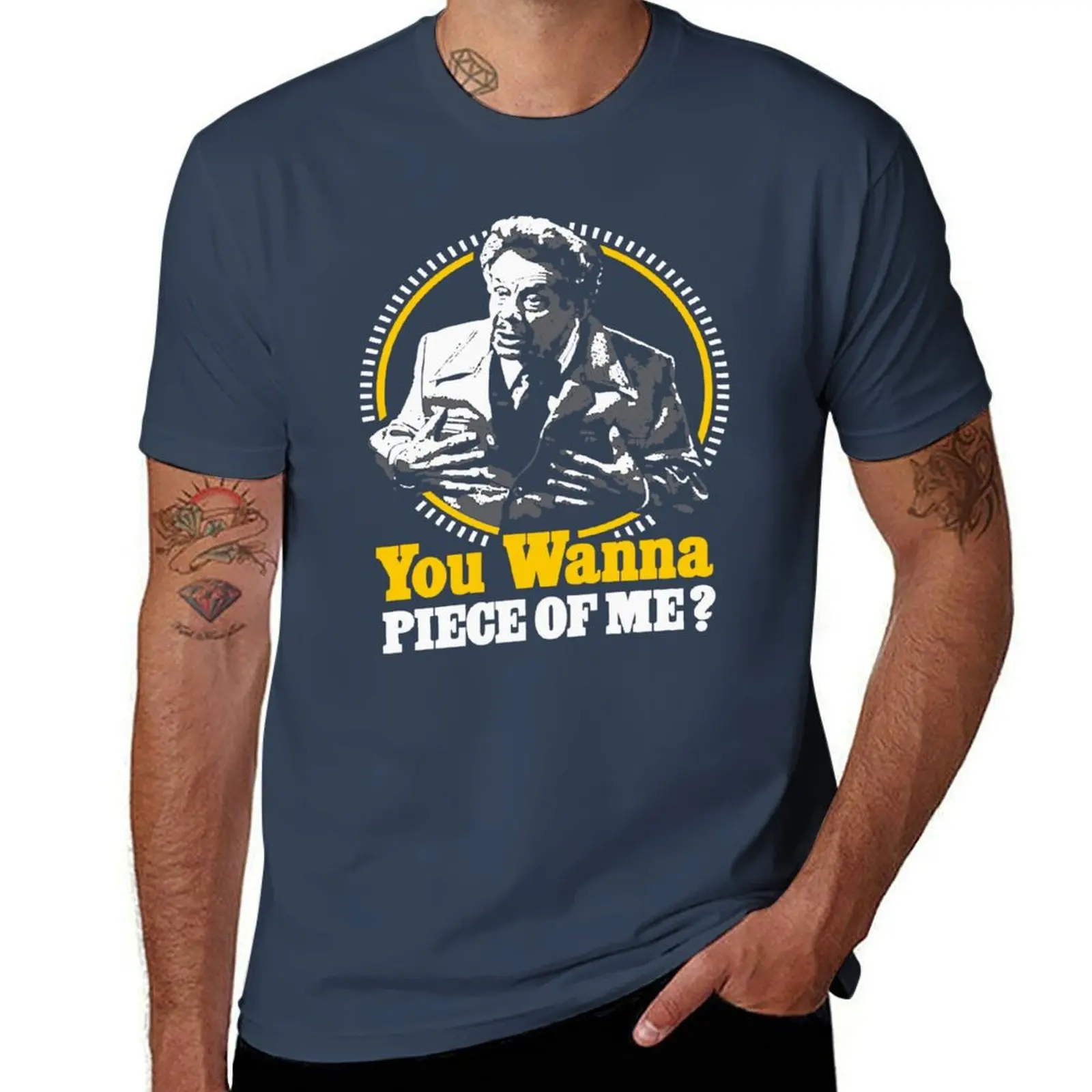 

Piece Of Me! Wanna You T-Shirt Casual Light Summer Short Sleeve Top