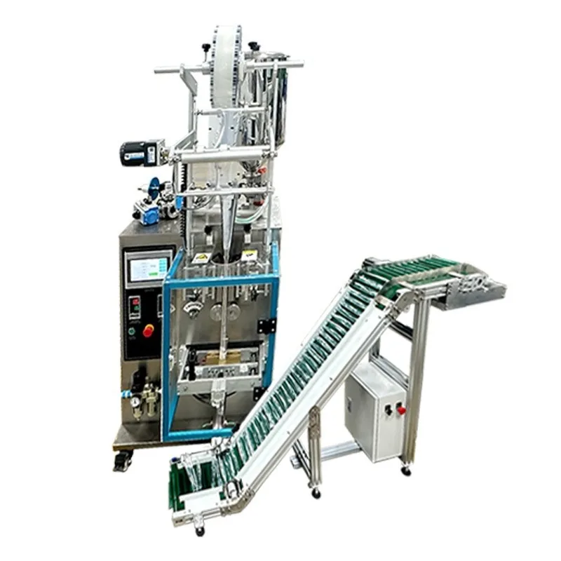 Máquina de enchimento e selagem automática