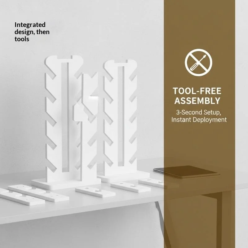 Finger Skateboard Desktop Display Rack Holders 3D Printing Finger Skateboard Storage Rack Finger Skateboard Organizer