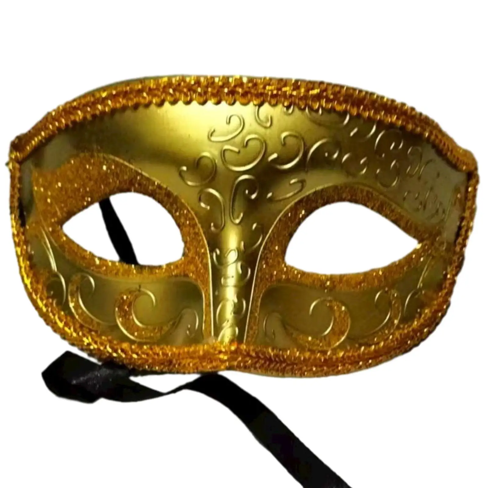 Masque MasTim Ade, Accessoires de Costume pour Robe de Barrage, Carnaval, Boîte de Nuit