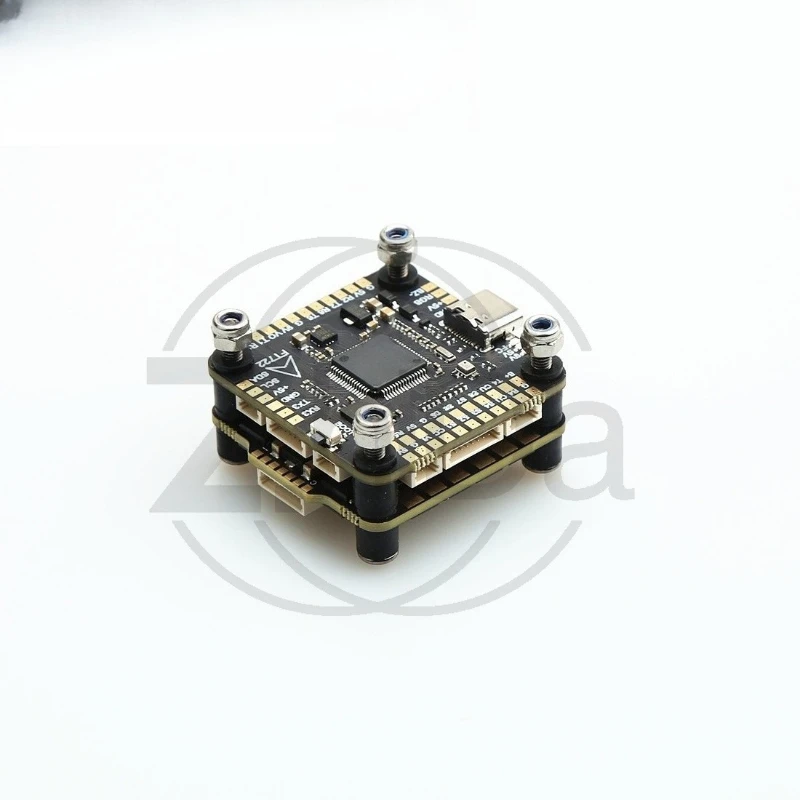 F722 F7 Flight Controller 6S X8 Stack with BLS-60A ESC, For 7/8/9/10 Inch FPV Racing Octocopter
