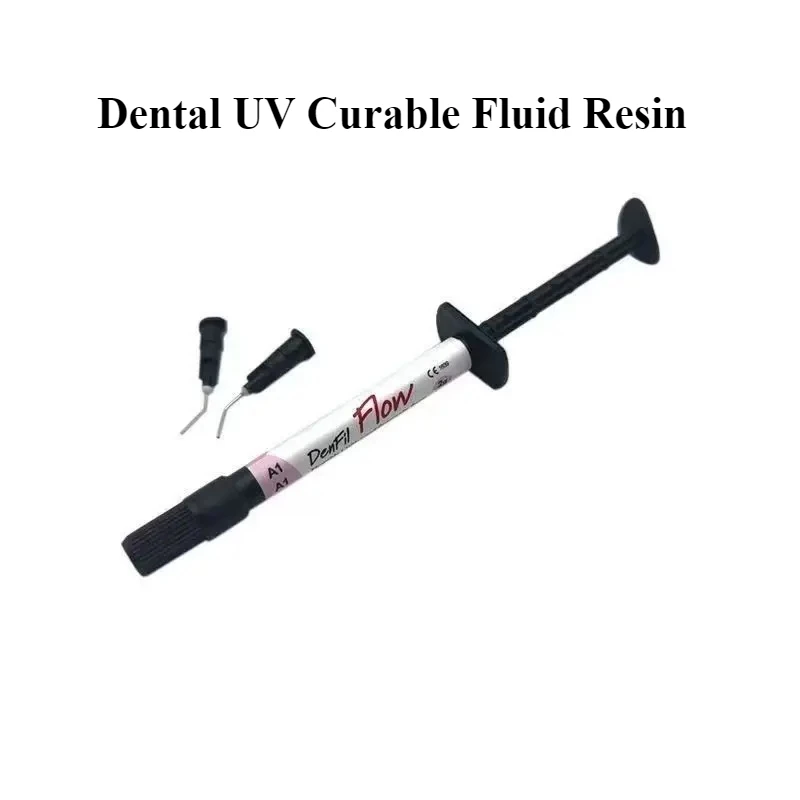 

Dental UV Curable Fluid Resin Low Viscosity Characteristics Good Flowability Dental Oral Laboratory Treatment Repair Tools