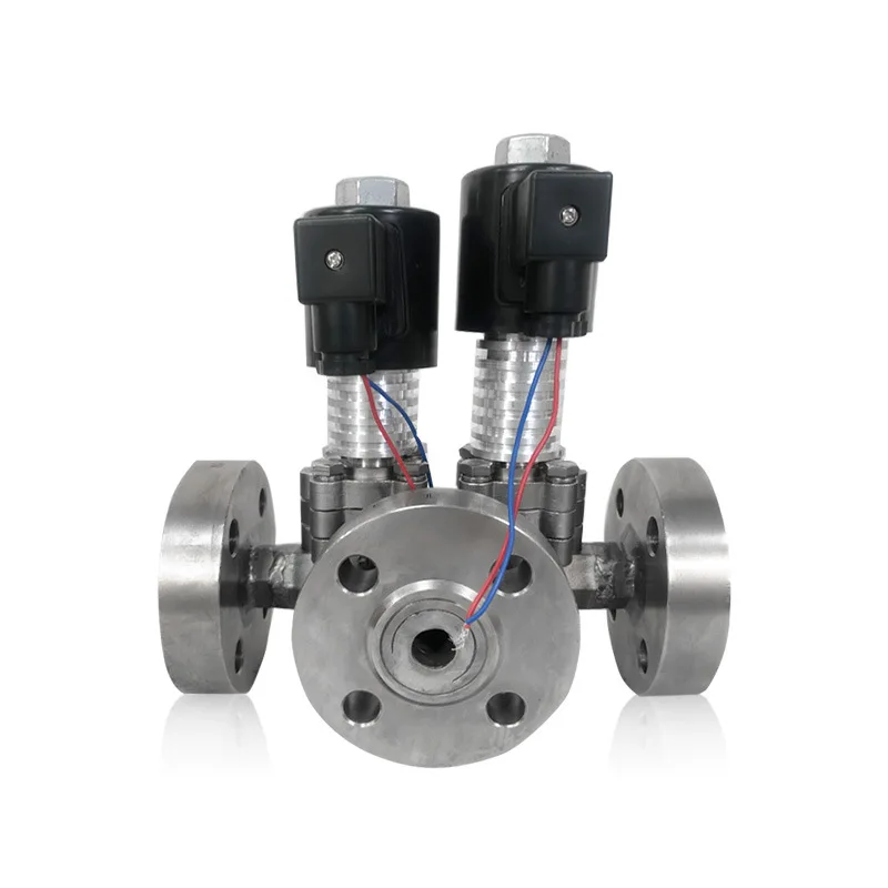

Low temperature solenoid valve liquid nitrogen solenoid valve material stainless steel