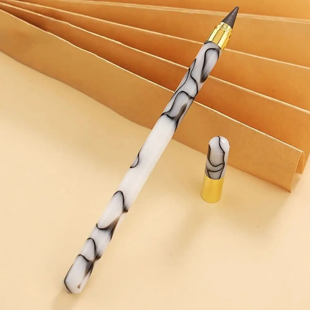 Technology Unlimited Writing Pencil No Ink Fog Rod Eternal Pen Acrylic Writing Pen Mechanical Pencil School Supplies - view 2