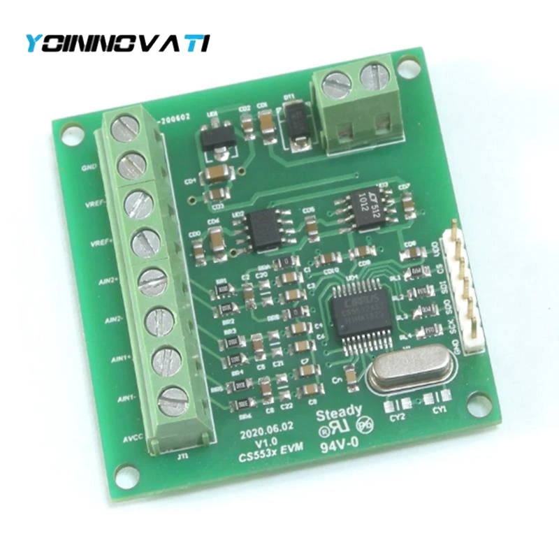 1PCS CS5532 24-Bit High Precision ADC Analog-to-Digital Conversion Module