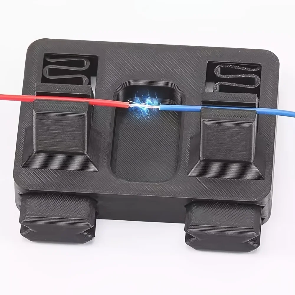 

Electric Welding Electrode Holder - Heavy Duty MIG/TIG/Spot Welding Fixture with Secure Grip, Durable Welding Accessory