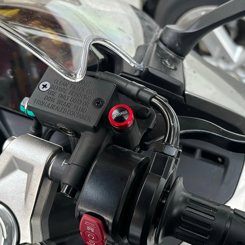 2 uds para Honda MSX125 GROM accesorios de motocicleta CNC tapones para agujeros de espejo tornillos tapas de cubierta de pernos MSX125 2013-2020 2021 2022