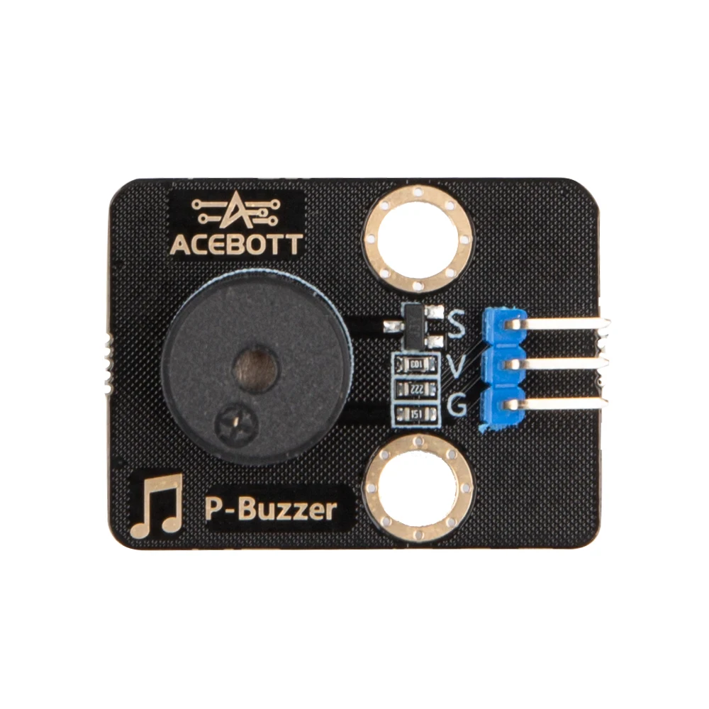 Módulo ACEBOTT-P-Buzzer, compatível para Arduino