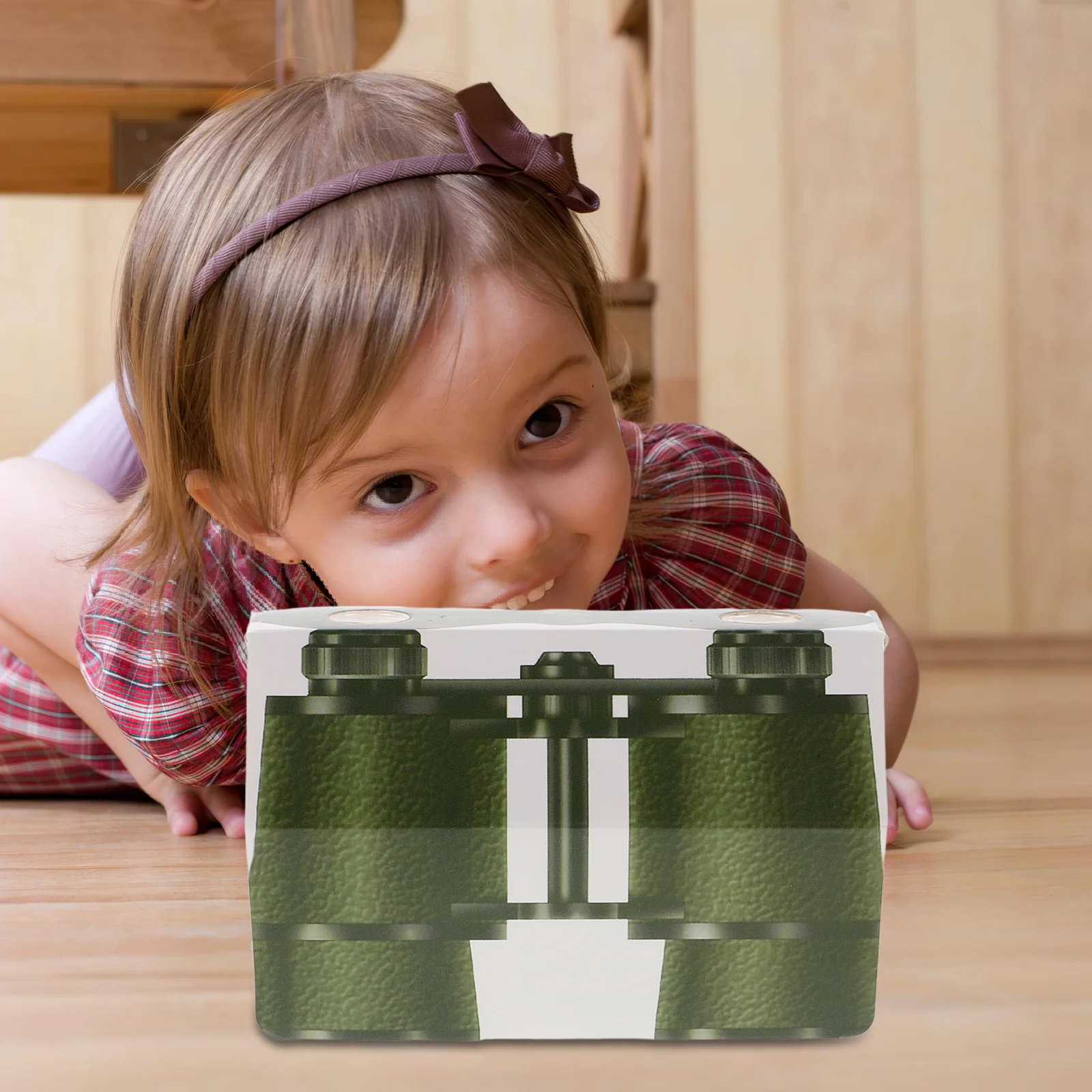 10 قطع من ورق الأطفال التعليمي للاستكشاف في الهواء الطلق خفيف الوزن يمكنك صنعه بنفسك لطبيعة الأطفال #3