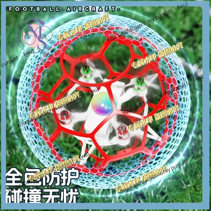 l6-remote-control-football-drone-spherical-aircraft-all-round-protection-of-children-four-axis-toys