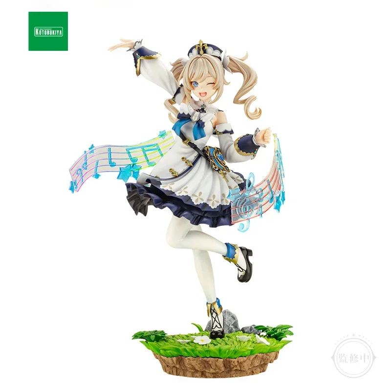 

Kotobukiya 1/7 MiHoYo Genshin Impact Barbara Shining Idol Ver Genshin 27cm PVC Action Anime Figure Original Genuine