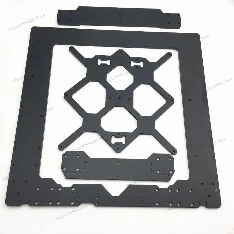 For 3D Printer Accessories I3 MK3 All Metal Frame Kit Black Oxide 6MM Thick