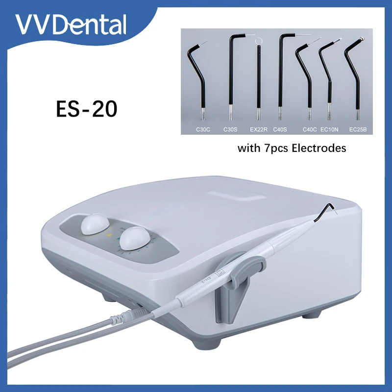 VV Dental Electro Surgery ES-20 Electrosurgery Unit Dentisty System High Frequency Electric Knife Oral Surgery Dental Machine