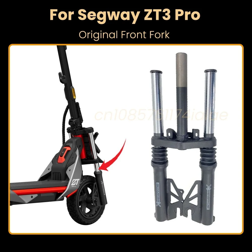

Original Suspension Fork Front Fork for Segway ZT3 Pro Electric Scooter KickScooter Absorber Shock Assembly Parts