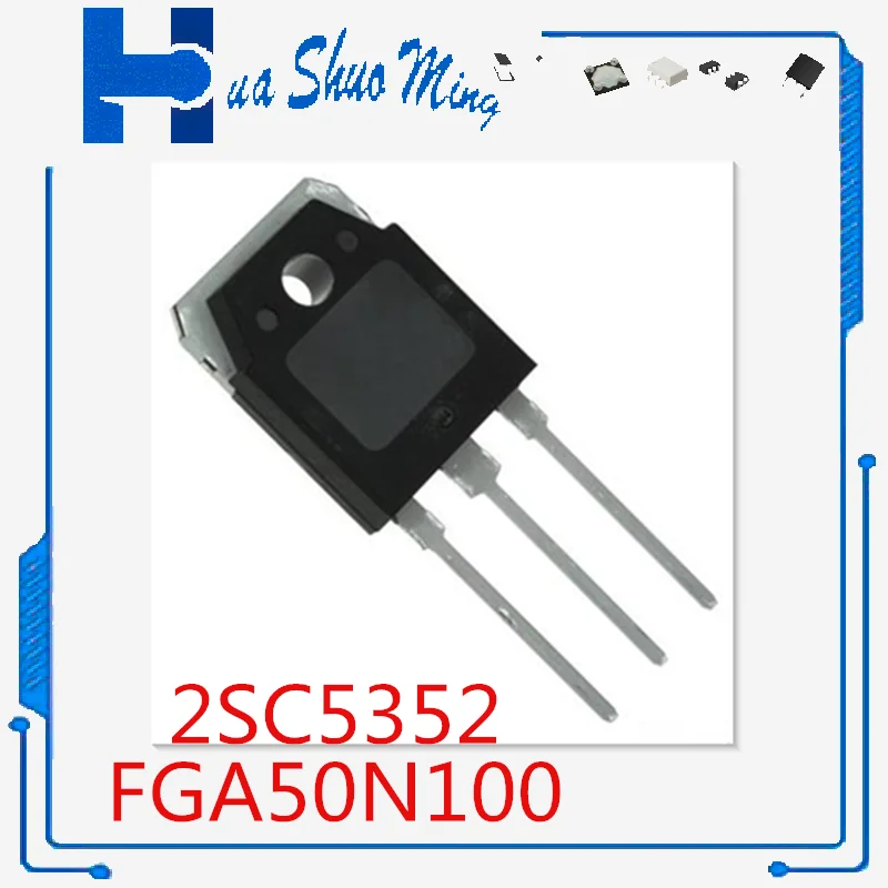 5Pcs/Lot  C5352   2SC5352 FGA50N100  FGA50N100BNTD2 TO-3P