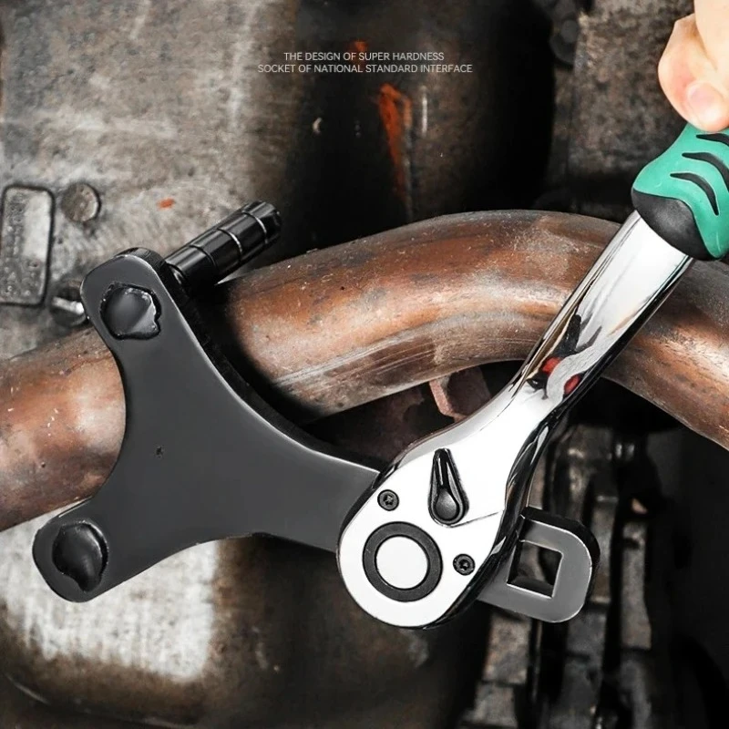 Automotive Lower Control Arm&Ball Joint Removal Tool Swing Arm Ball Head Separation Labor-Saving Car Lower Arm Disassembly Tool