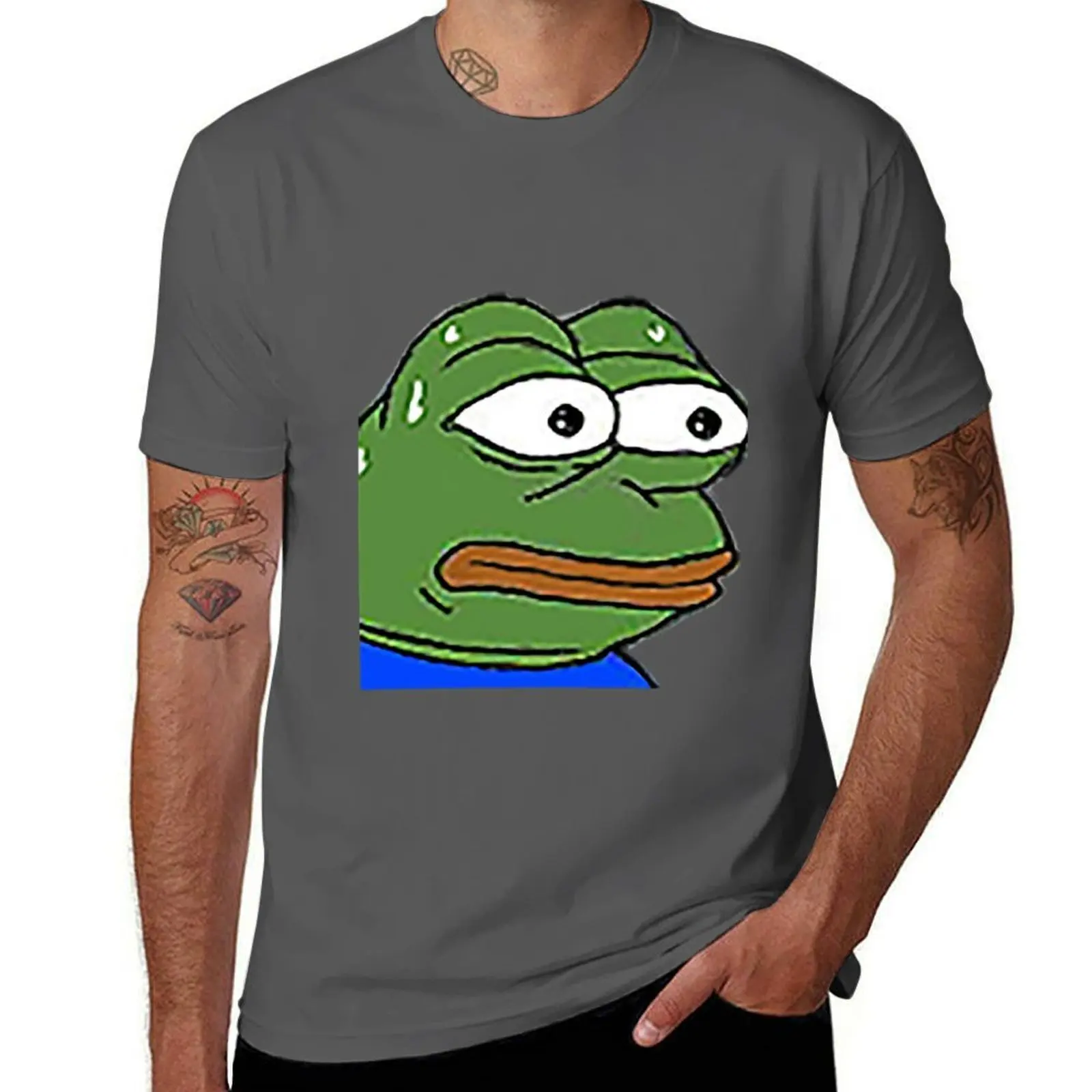 

monkaS T-Shirt Basic Lightweight Short Sleeve Tee