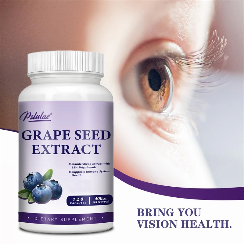 

Экстракт виноградных косточек — против морщин, против старения, уменьшения морщин, увеличения коллагена, отбеливания, улучшения зрения, ухода за красотой