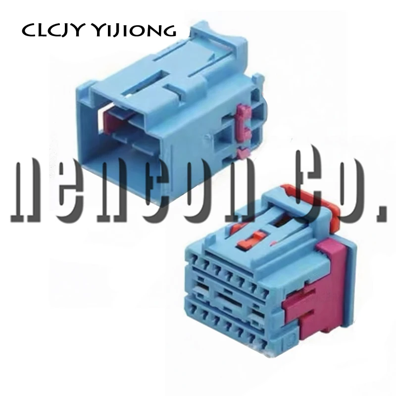 

1 Set 17 Pin 8K0972483D 4F0972575D Car Electrical Wire Connector Plug Electric Seat Control Board Male Female Plugs for VW Audi