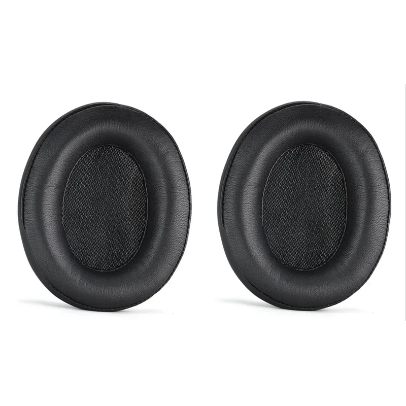 وسادات للأذن عالية الجودة لسماعات الأذن NC25 NC35 وسادات للأذن ناعمة من الجلد رغوة الذاكرة غطاء إسفنجي لإصلاح أجزاء الأذن