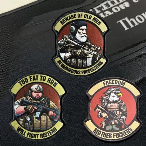 10 best sales अमेरिकी सेना के पैच - №10