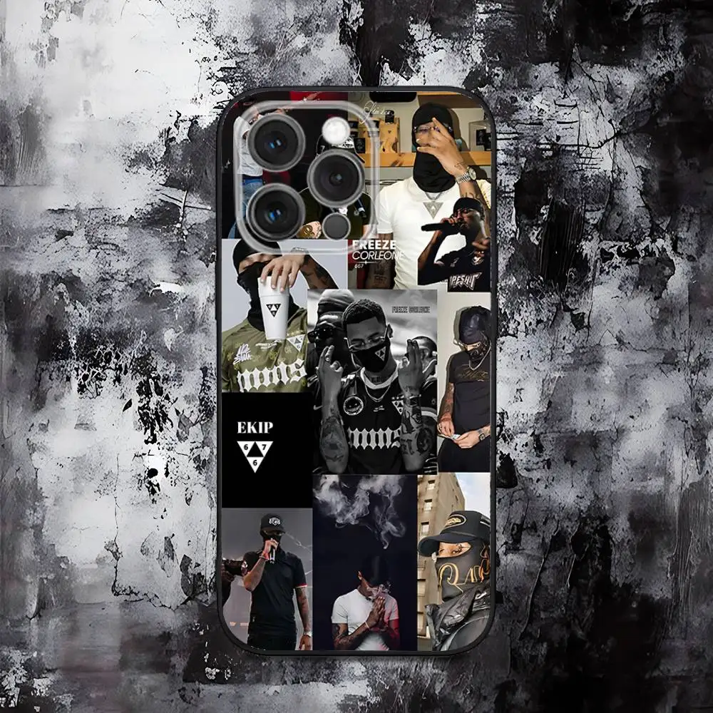 Freeze Corleone 667 CFR Phone Case For iPhone 16,15,14,13,12,11,Pro,Max,Plus,X,XS,SE,E,Mini,Soft Silicone Black Case - Image 5