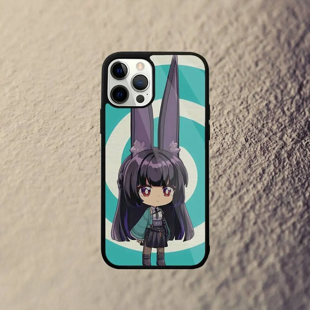 حافظة هاتف H-Hoshimi M-Miyabi ZZZ لهاتف iPhone 17,16,15,14,13,12,11,Pro,Max,Plus,Mini,SE4,E شحن لاسلكي Magsafe مغناطيسي #2