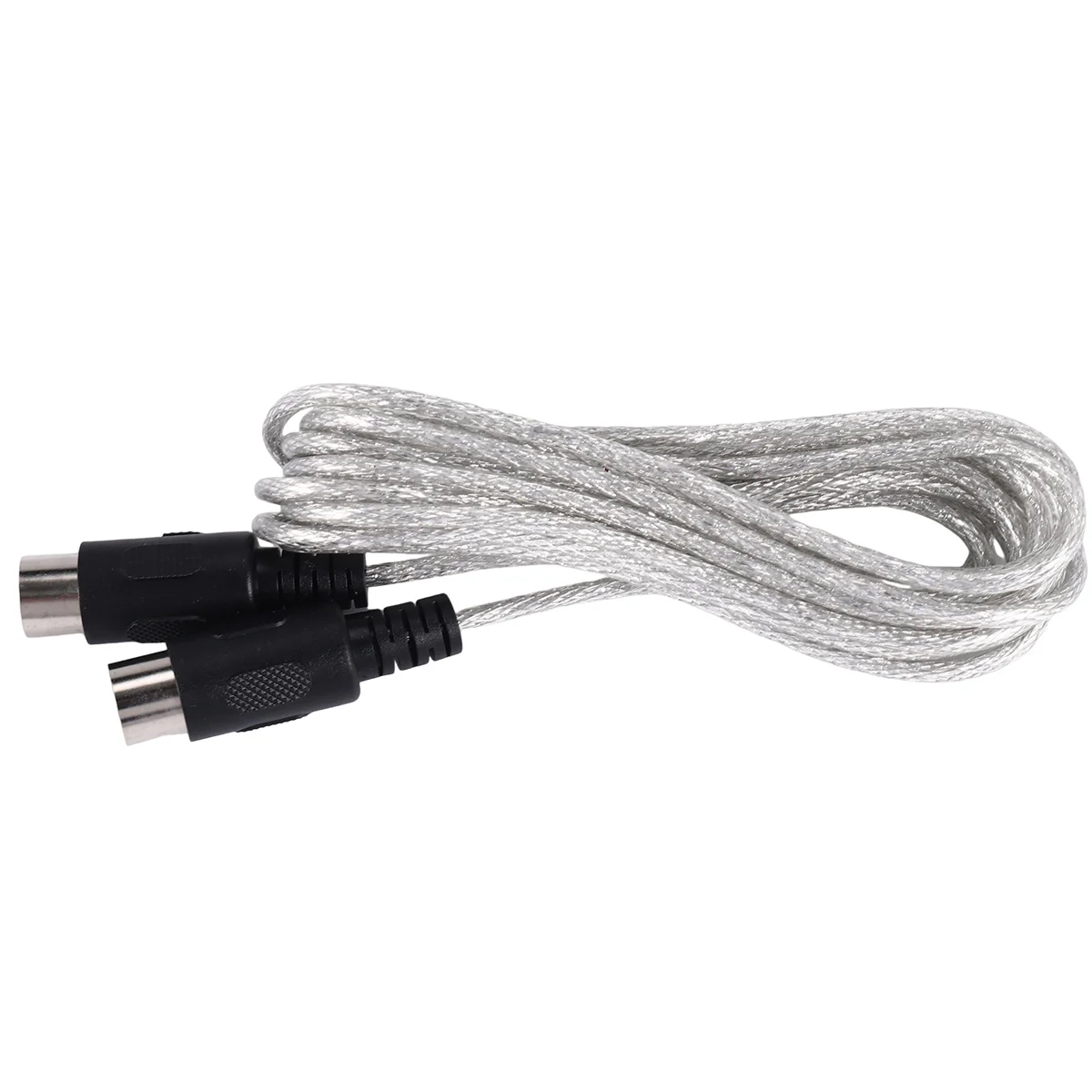 M04K 9,8 футов Midi «папа-папа» DIN 5-контактный разъем удлинительного кабеля музыкального инструмента