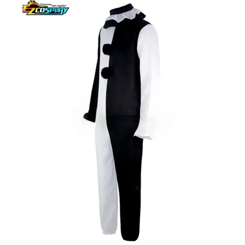 Art The Clown Cosplay Movie Terrifier 2 Art The Clown Costume Cosplay Tuta Maschera Costumi di Halloween Maschera per Uomo Donna