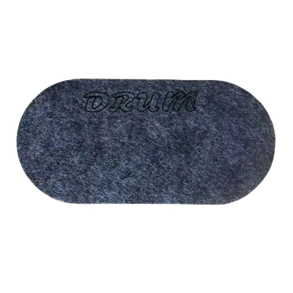 Drum Reinforcement Sticker 6g Drum Kick Pad Long-lasting Enhanced Drum Skin Protection Single Stomp Reinforcement