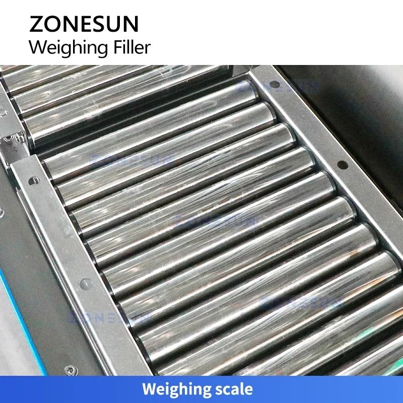ZONESUN ZS-GTW2S Automatic Pail Bucket Filling Machine with Weighing System Large Flow Liquid Filling Equipment
