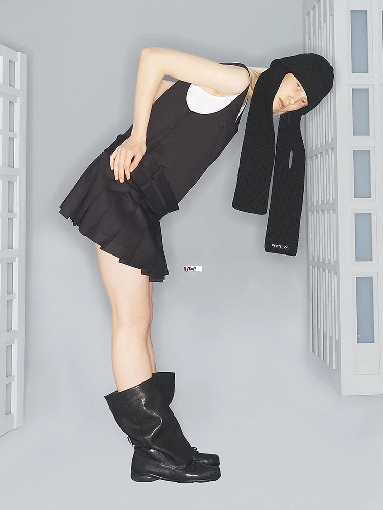 chiligirl-mid-calf-spliced-booties-ballet-wide-calf-faion-boots-pig-nose-bow-korean-sle-youth-footwear-pu-leather-rubber