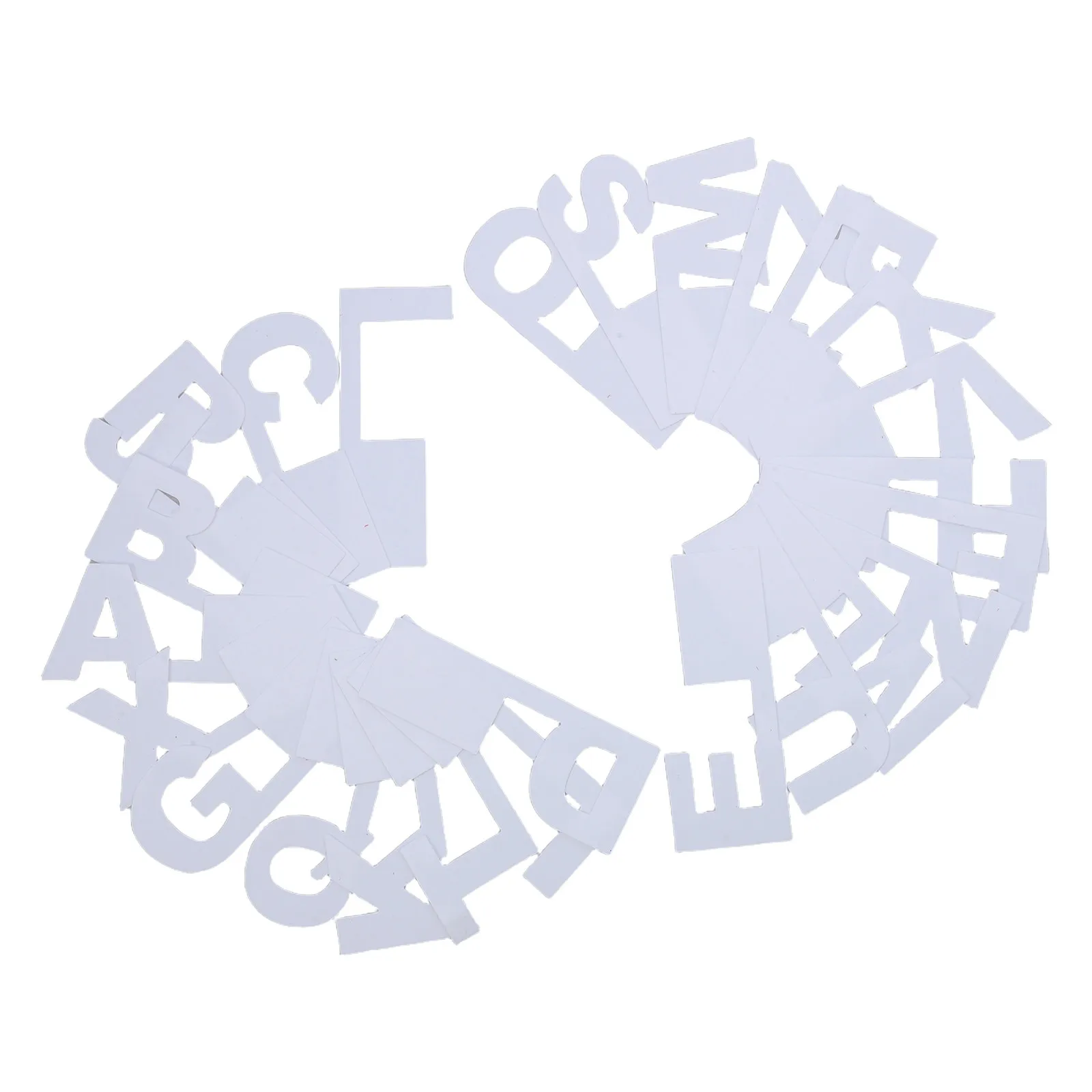 

26Pcs Alphabet Index Dividers Plastic Vinyl A-Z Letter Organizers for Cd Dvd Album Media Shelf Storage Vinyl Record Divider