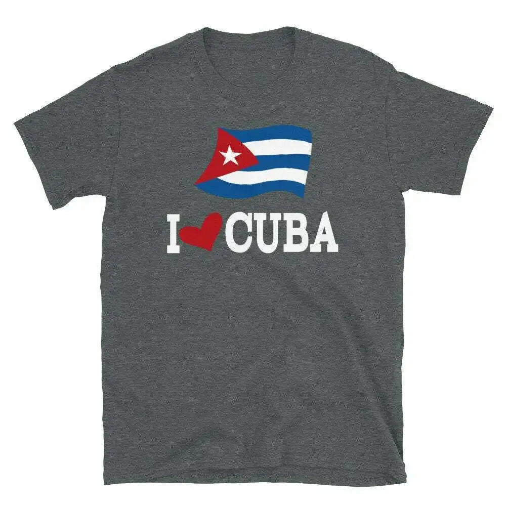 Cuban Shirt Cuban Flag I Love Cuba Shirt Unisex T-Shirt