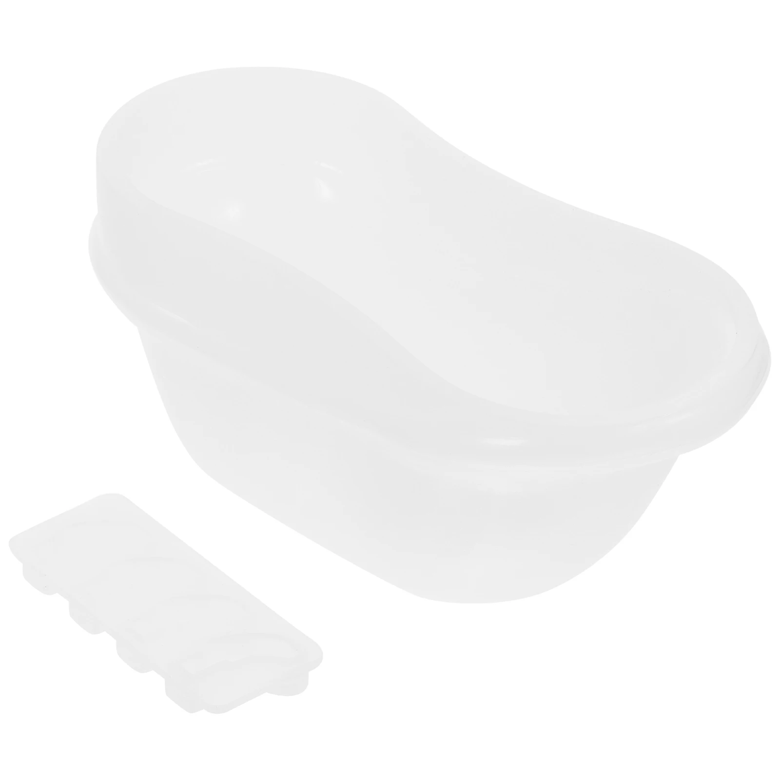 

Silicone Mold for DIY Bathtub Tray Making Crafts Epoxy Resin Jewelry C y Storage Trays Reusable Non Stick Sculpture Supplies